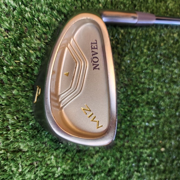 Ladies Mizuno MIZ Novel Single Pitching Wedge Steel Shaft Right-Handed - Picture 1 of 10